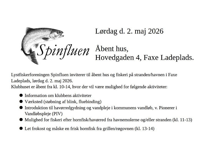 Åbent hus 2.maj 2026_